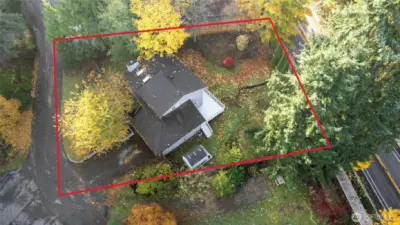 Lines are approximate