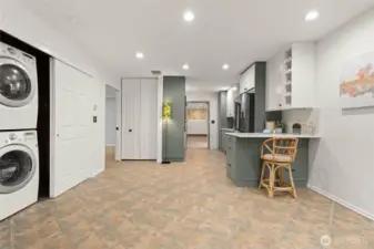 Open floor plan