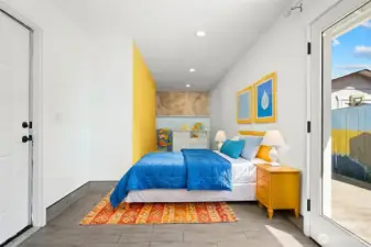 Virtually Staged bonus area (could be 3rd bedroom if finished)