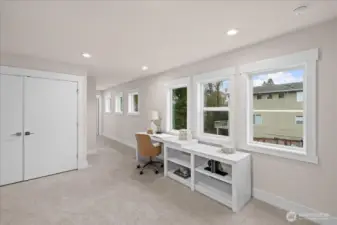 Desk and Chair included with the sale