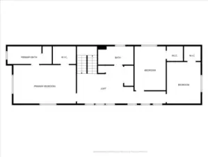 2nd Floor, Floor Plan