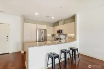 Eat Bar, Granite Counters