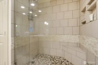 Tile Walk-In Shower