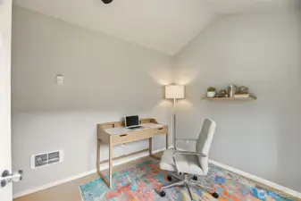 (Virtually Staged) Bright, fully permitted flex-studio ideal for office, gym, or retreat.