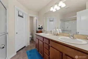 Primary Bedroom Bathroom