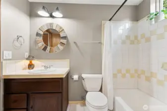 Downstairs Full Guest Bathroom