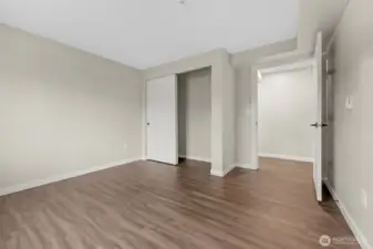 Bedroom #2 - Different angle