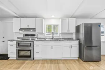 Another view of kitchen.