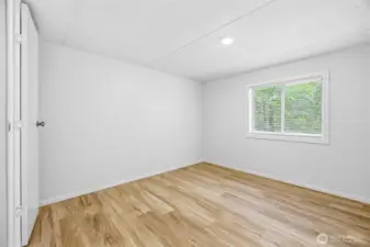 Primary bedroom.