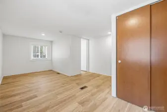 Primary bedroom.