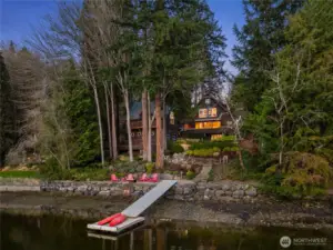 A view from the waters edge...