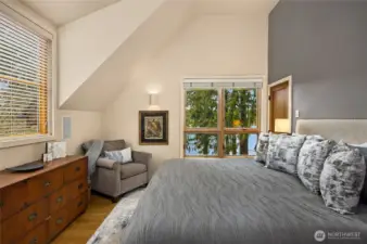 Yes, it has a great view!