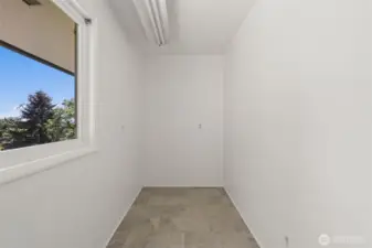 Bonus office space off of Utility area.