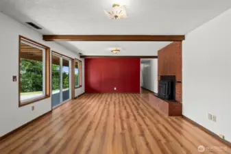 Downstairs Living/Recreation Room