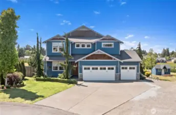 Curb appeal for days!