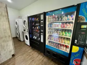 Laundry area