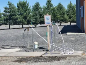 Water fill station