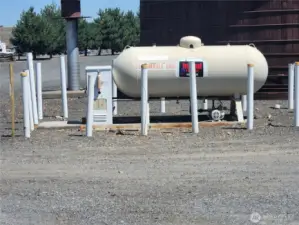 Propane fill station