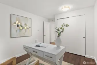 Second bedroom or office.