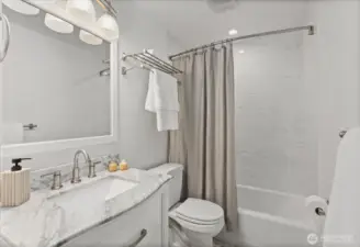 Full bath.