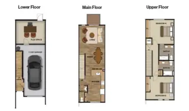 Photos are for representation only.  Features, colors, and selections may differ from photograph. See site agent for details.