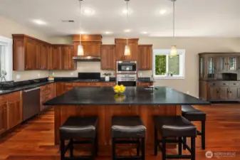 Wolf & Miele appliances