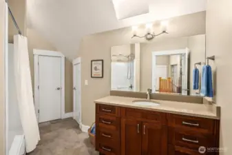 Full bath upstairs