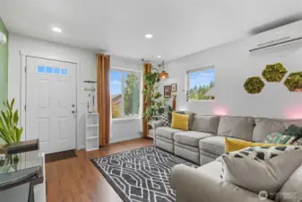 Plant lover? Natural light pours into every room of the home!