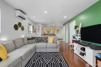 Talk about an open layout!!