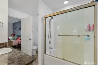 It's a full bath.