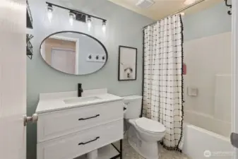 Family bath - recent updates!