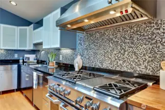 The Chef will appreciate the space to create