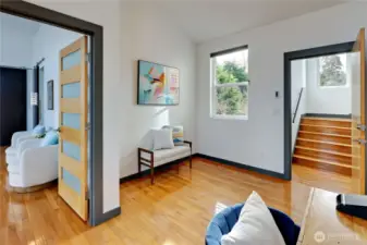 Sitting Room, Office Space, just off the Primary Suite