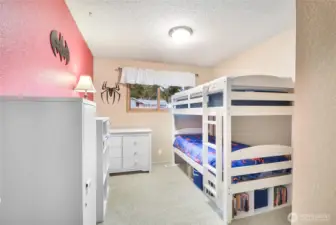 Additonal 2 BR's are spacious