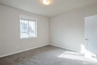 Light and bright with new carpet