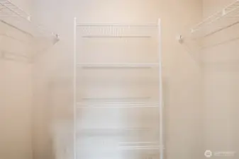 ADU walk in closet