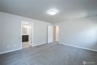 Primary Bed and ensuite entrance