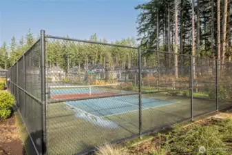 Pickleball walking distance