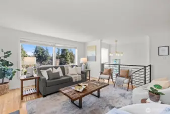 Freshly painted this home is bright and ready for the new owner.