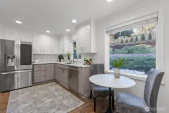 Spacious layout allows for easy entertaining