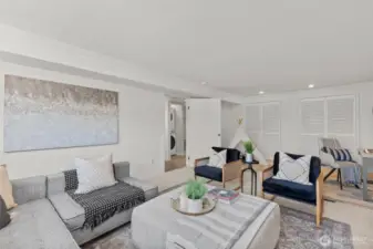 The updated lower level offers a polished, move-in-ready retreat with contemporary touches and flexible living space to fit your lifestyle.