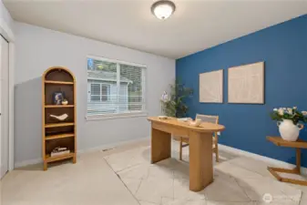 bedroom #1 or office