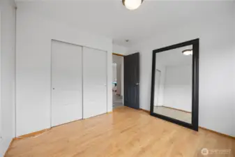 bedroom 2 on upper floor