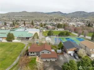 Northwest to Lake Chelan