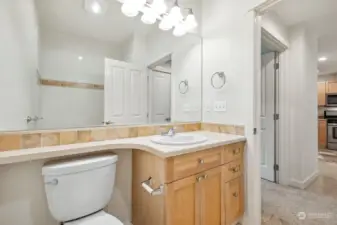 2nd full bathroom...