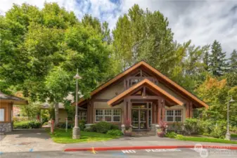 The Lodge Clubhouse