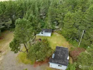 Aerial of property