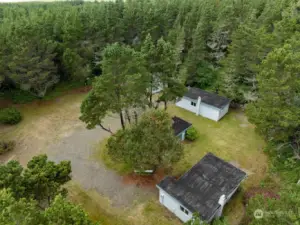 Aerial of property