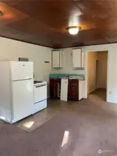 Kitchen area