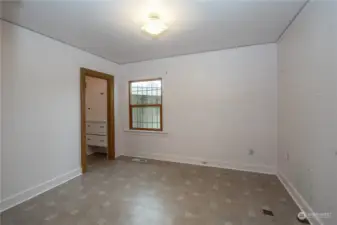 2nd Bedroom with walk in closet